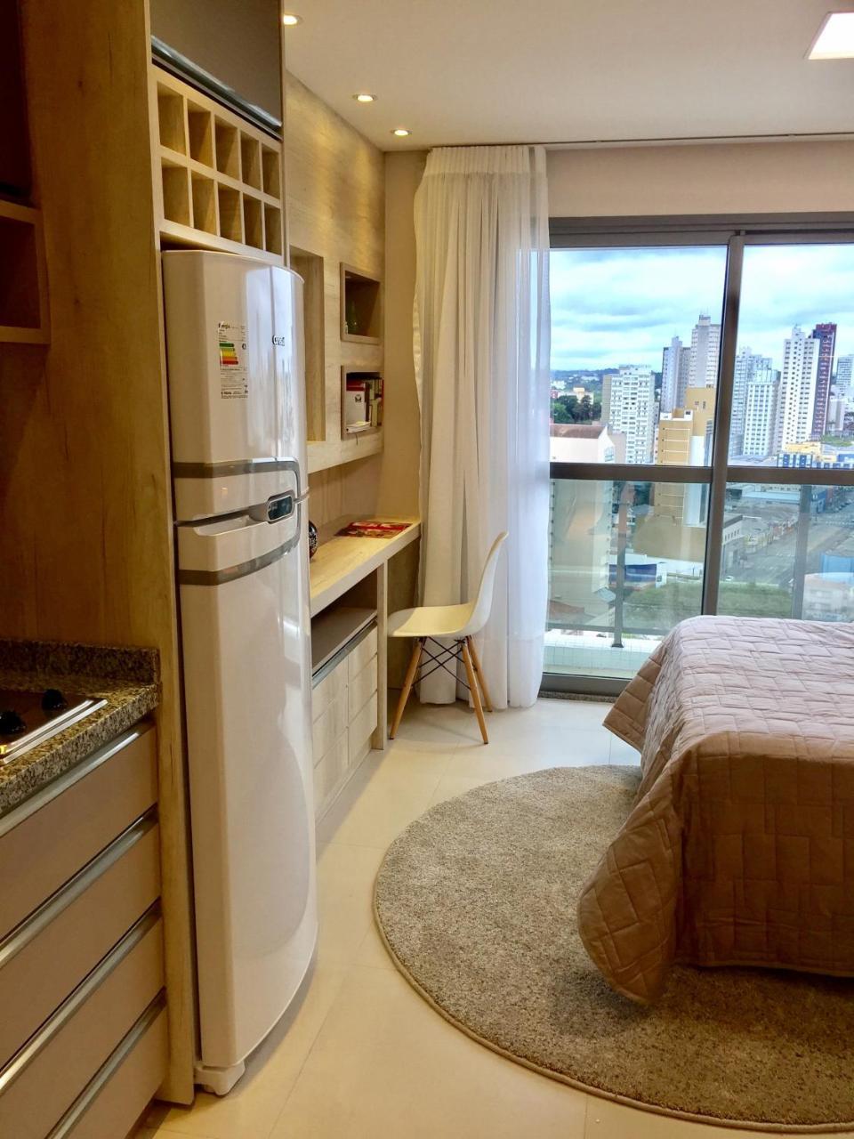 Estudio Moderno Com Linda Vista Para A Serra Curitiba Eksteriør billede