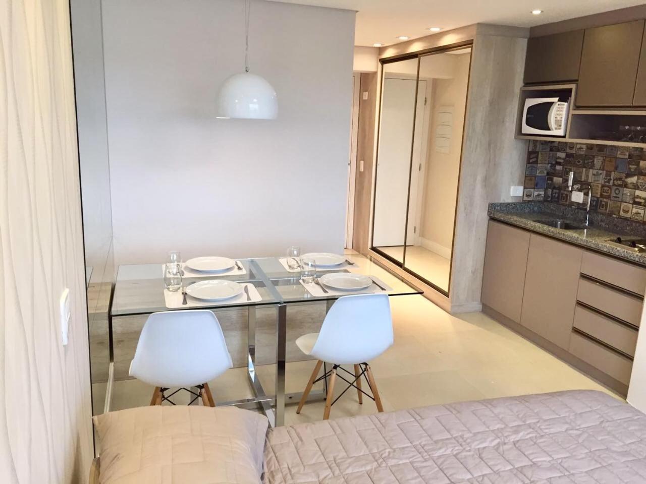 Estudio Moderno Com Linda Vista Para A Serra Curitiba Eksteriør billede