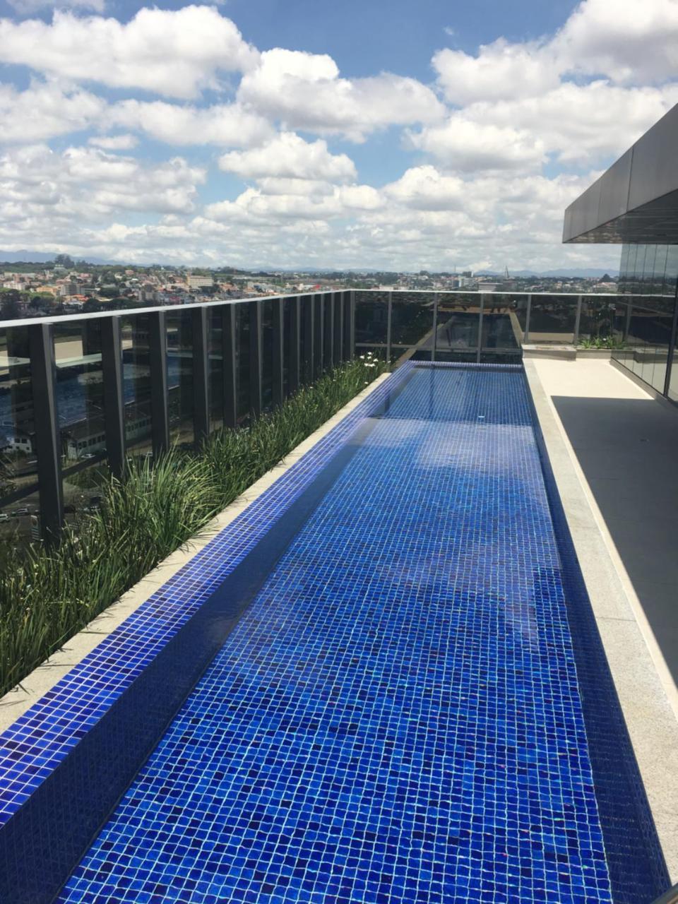 Estudio Moderno Com Linda Vista Para A Serra Curitiba Eksteriør billede