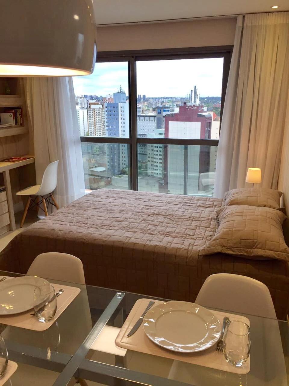 Estudio Moderno Com Linda Vista Para A Serra Curitiba Eksteriør billede